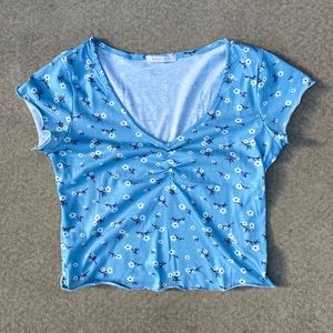 Gina top (dupe)